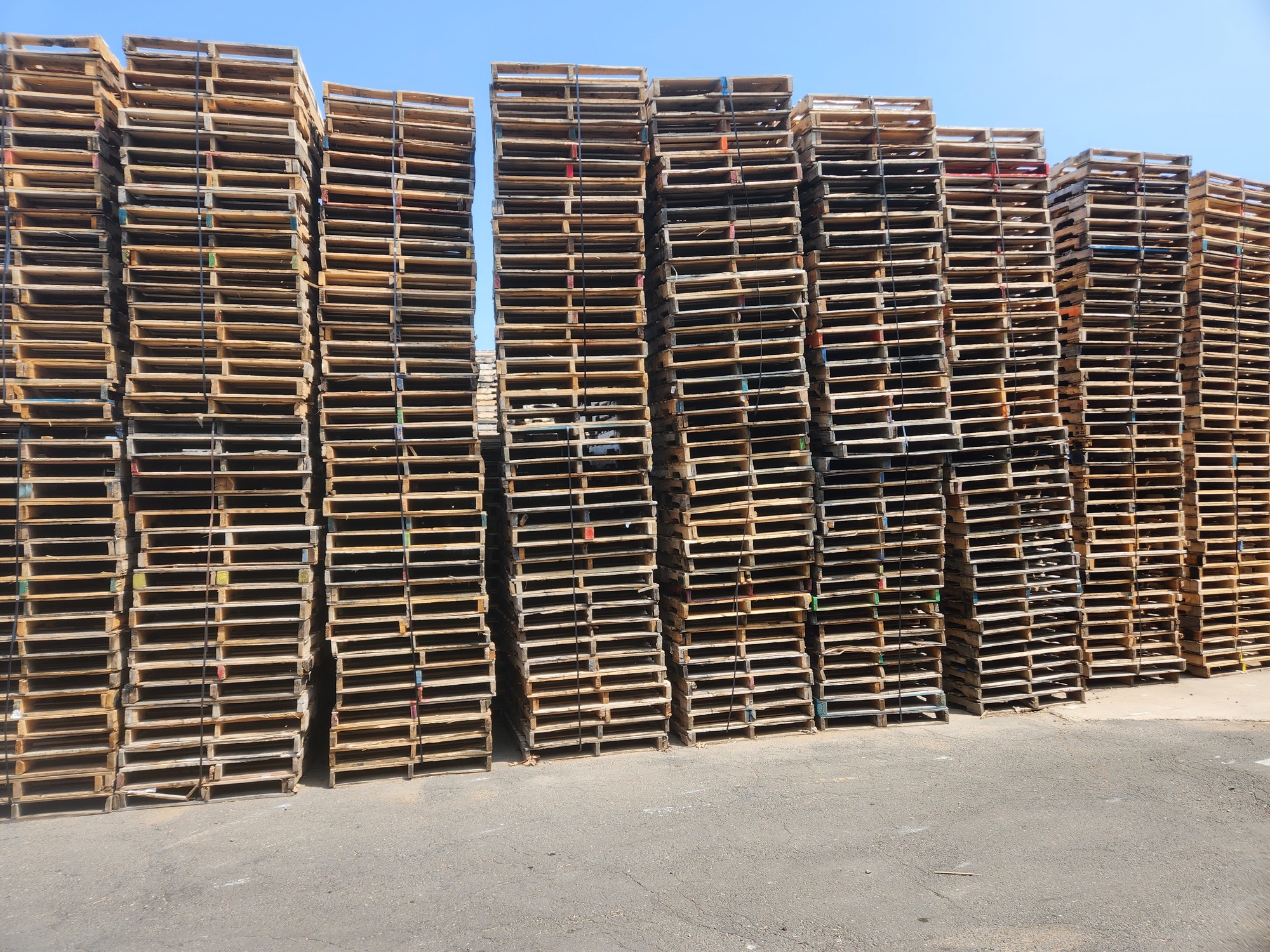 Items for Sale at R & R Pallet Corporation